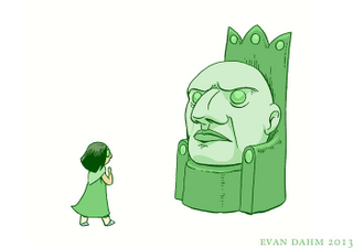 Illustration for article titled These Stunning Illustrations Restore Awe And Wonder To The Wizard Of Oz